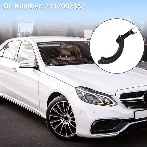 Radiator Coolant Hose for Mercedes-Benz C250 SLK250 2012-2015 Good Sealing No.2712002352 Engine Front Water Pump Cooling Pipe Tube Black 1 Pcs in Saudi Arabia