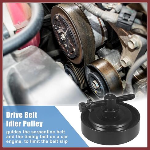 97834-29010 بكرة توتر حزام محرك السيارة للكنة هيونداي Elantra Tiburon Tucson 1995-2012 لـ Kia Soul Belt Tensioner Pulle in Kuwait