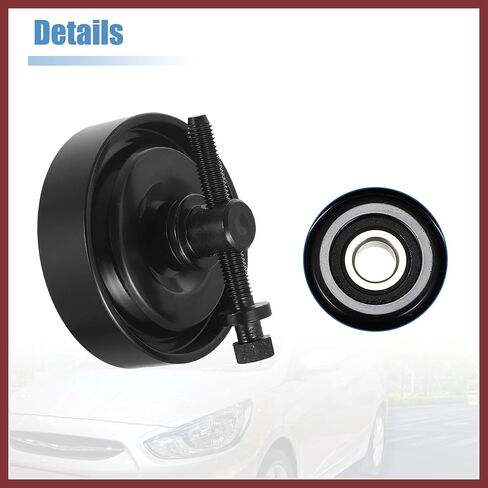 97834-29010 بكرة توتر حزام محرك السيارة للكنة هيونداي Elantra Tiburon Tucson 1995-2012 لـ Kia Soul Belt Tensioner Pulle in Kuwait