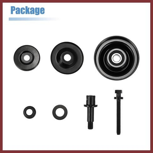 97834-29010 بكرة توتر حزام محرك السيارة للكنة هيونداي Elantra Tiburon Tucson 1995-2012 لـ Kia Soul Belt Tensioner Pulle in Kuwait