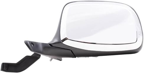 السائق والركاب Power Power View Mirrors Black & Chrome بديل لعام 1992-1996 F150 Pickup Truck F7TZ17682BAA F7TZ17683BAB in Saudi Arabia