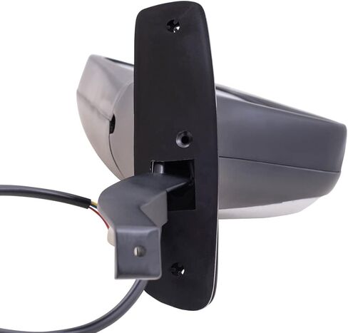 السائق والركاب Power Power View Mirrors Black & Chrome بديل لعام 1992-1996 F150 Pickup Truck F7TZ17682BAA F7TZ17683BAB in Saudi Arabia