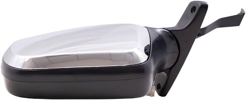 السائق والركاب Power Power View Mirrors Black & Chrome بديل لعام 1992-1996 F150 Pickup Truck F7TZ17682BAA F7TZ17683BAB in Saudi Arabia
