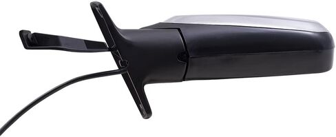 السائق والركاب Power Power View Mirrors Black & Chrome بديل لعام 1992-1996 F150 Pickup Truck F7TZ17682BAA F7TZ17683BAB in Saudi Arabia