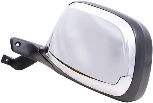 السائق والركاب Power Power View Mirrors Black & Chrome بديل لعام 1992-1996 F150 Pickup Truck F7TZ17682BAA F7TZ17683BAB in Saudi Arabia