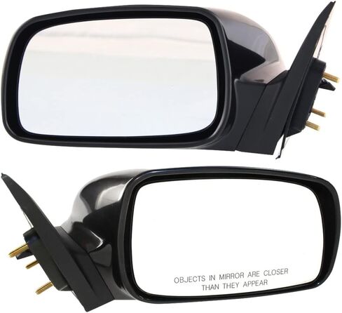Garage-Pro Driver & Passenger Side Power Non-Heated Mirrors for Toyota Camry 2007-2011 Paintable USA Built Vehicle in Saudi Arabia