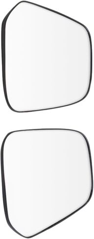 Side Mirror Glass Replacement Right Passenger Side, Compatible with Mitsubishi Lancer 2015-2017, Rearview Heated Mirror Glass Replace in Saudi Arabia