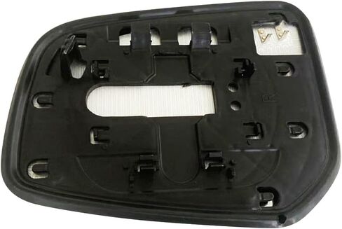 Side Mirror Glass Replacement Right Passenger Side, Compatible with Mitsubishi Lancer 2015-2017, Rearview Heated Mirror Glass Replace in Saudi Arabia