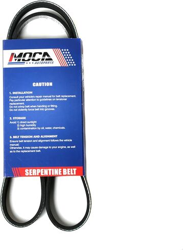 MOCA 4PK1015 EPDM Serpentine Belt Fits 97-01 Infiniti Q45 4.1L V8 GAS DOHC & 02-04 Tracker 2.5L V6 in Saudi Arabia