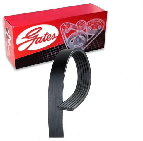 Gates Micro-V Serpentine Belt compatible with Toyota Corolla 1.8L L4 1998-2008 in Saudi Arabia