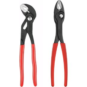 مجموعة GREBSTK 2 PCS مجموعة الأدمسة من مجموعة الأخدود ، ومفصل انزلاق 8 بوصة و 7 بوصات مضخة المياه ، ودفع زر القابل للتعديل السريع in Kuwait