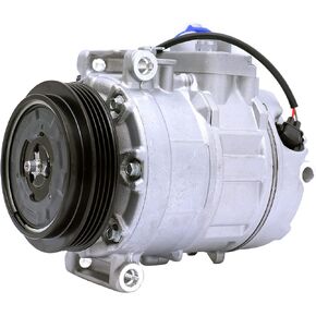 FKG AC ضاغط و A/C القابض يناسب 04-05 BMW 545I 645CI 4.4L ، 06-10 BMW 550i 650i 4.8L ، 02-05 BMW 745I 745LI 4.4L ، 06-09 BMW 750I 750LI 4.8L 760LI 6.0L in Kuwait