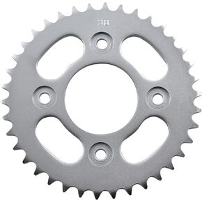 Motorcycle 38 Tooth Rear Sprocket compatible with/replacement for Honda MSX125 Grom 2022, 2023, 2024 - Precision Performance and Durable Steel in Saudi Arabia