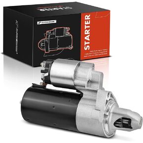 A-Premium Starter Motor متوافق مع Mercedes-Benz C280 C43 C55 AMG E280 E300 E320 E350 E430 CL-CLASS CLK-CLASS GLS-CLASS S-CLASS R-CLASS ، 12V 1.7KW 10T CW ، استبدل# 17757N ، 0001108213 in Kuwait