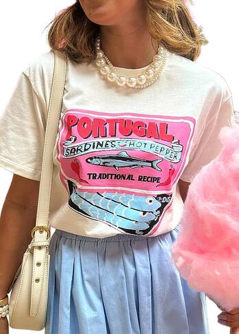 Y2K Women Lobster Grands Excerize Tee Serim in Kuwait