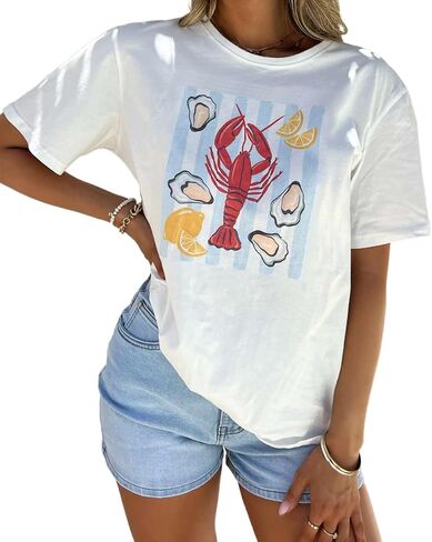 Y2K Women Lobster Grands Excerize Tee Serim in Kuwait