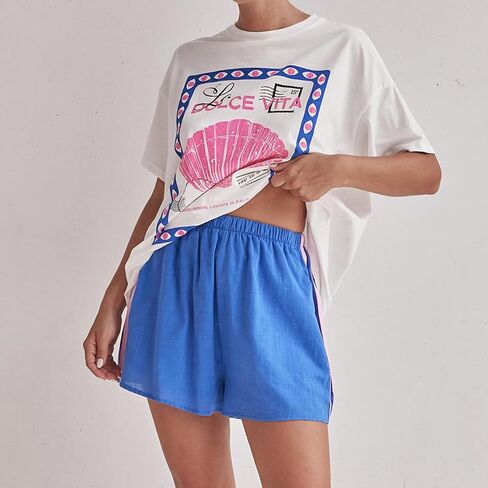 Y2K Women Lobster Grands Excerize Tee Serim in Kuwait
