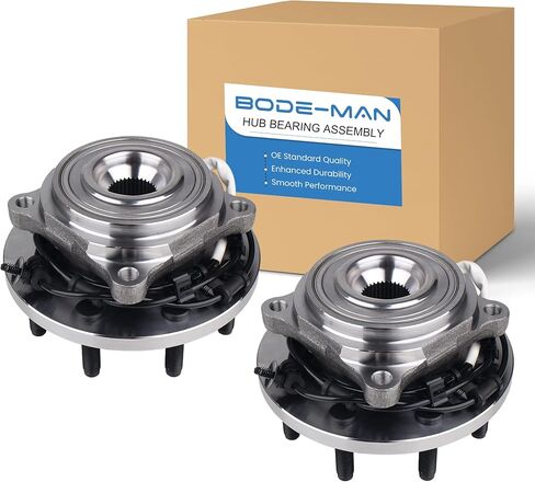 8 LUG PALE 2 HUB FRONT WELK PROCBLIES و BEANING FOR 2014-2018 RAM 2500 3500 4X4 4WD MODELS in Saudi Arabia