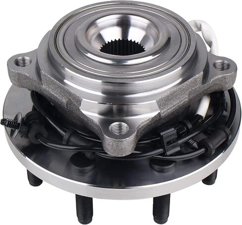8 LUG PALE 2 HUB FRONT WELK PROCBLIES و BEANING FOR 2014-2018 RAM 2500 3500 4X4 4WD MODELS in Saudi Arabia