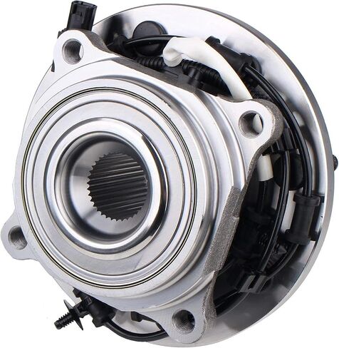 8 LUG PALE 2 HUB FRONT WELK PROCBLIES و BEANING FOR 2014-2018 RAM 2500 3500 4X4 4WD MODELS in Saudi Arabia