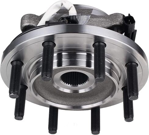 8 LUG PALE 2 HUB FRONT WELK PROCBLIES و BEANING FOR 2014-2018 RAM 2500 3500 4X4 4WD MODELS in Saudi Arabia