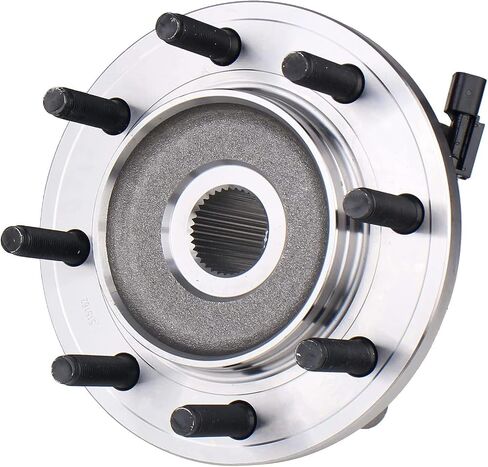 8 LUG PALE 2 HUB FRONT WELK PROCBLIES و BEANING FOR 2014-2018 RAM 2500 3500 4X4 4WD MODELS in Saudi Arabia
