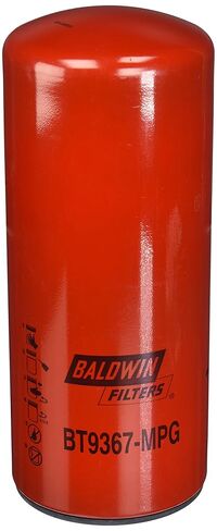 Baldwin Heavy Duty BT9367-MPG Hydraulic Filter,4-23/32 x 11-29/32 In in Saudi Arabia