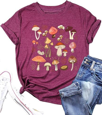 Retro Stay Groovy Shirt for Women Hippie 70s T-Shirt Cute Floral Graphic Tees Casual Summer Short Sleeve Tops in Kuwait
