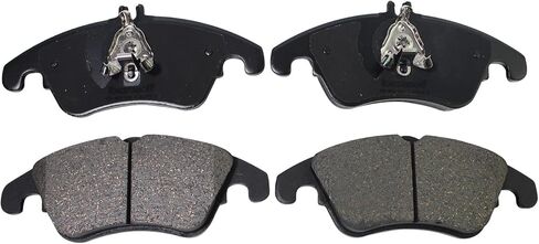 Front and Rear Ceramic Brake Pads for Select Mercedes-Benz C250 C300 C350 E350 E400 E550(Repalces POWER STOP 17-1342 17-1341 BOSCH BE1342H BE1341H) in Saudi Arabia