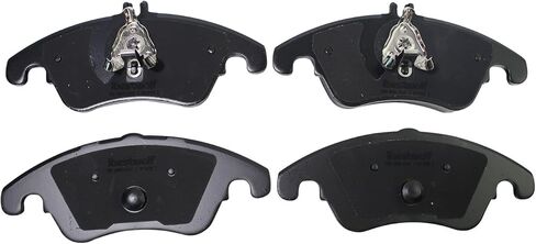 Front and Rear Ceramic Brake Pads for Select Mercedes-Benz C250 C300 C350 E350 E400 E550(Repalces POWER STOP 17-1342 17-1341 BOSCH BE1342H BE1341H) in Saudi Arabia