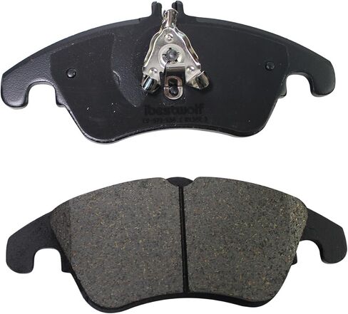 Front and Rear Ceramic Brake Pads for Select Mercedes-Benz C250 C300 C350 E350 E400 E550(Repalces POWER STOP 17-1342 17-1341 BOSCH BE1342H BE1341H) in Saudi Arabia