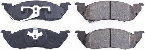 Power Stop 16-529 Z16 Evolution Front Ceramic Brake Pads for Dodge Dakota 1991-1998 [Model Secons] in Saudi Arabia