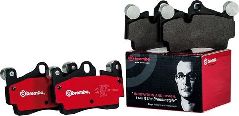 Brembo P50053N Premium Ceramic Front Disc Brake Pad Set MERCEDES-BENZ/MERCEDES-BENZ (BBDC) OE# A004420052067 in Saudi Arabia