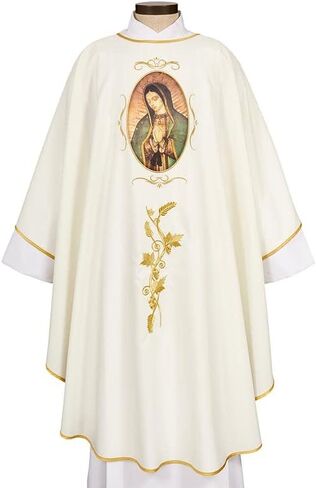 Religious Clergy Chasuble - Our Lady of Guadalupe, St. Mary in Saudi Arabia