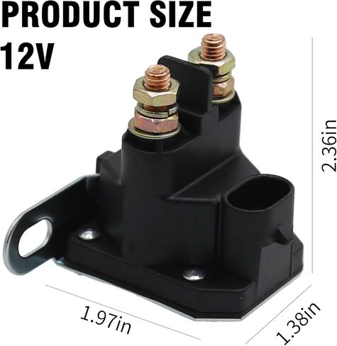 4014655 12V Starter Solenoid Starter Relay Solenoid Replacement for Polaris WideTrak Indy Ranger 550 600 800 900 1000 in Saudi Arabia