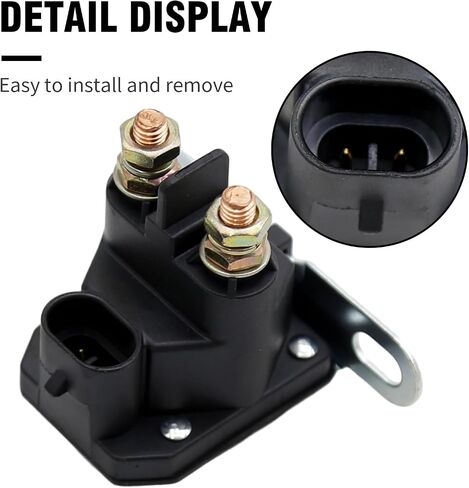4014655 12V Starter Solenoid Starter Relay Solenoid Replacement for Polaris WideTrak Indy Ranger 550 600 800 900 1000 in Saudi Arabia