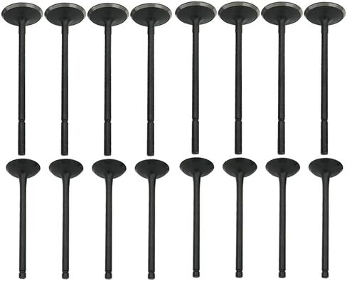 Engine Intake and Exhaust Valves Kit Fits for Jaguar XKR XJR XJ XF XE F-Type for Land Rover Range Rover Velar LR4 2010-2020 5.0L LR010863, LR010698 in Saudi Arabia