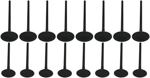 Engine Intake and Exhaust Valves Kit Fits for Jaguar XKR XJR XJ XF XE F-Type for Land Rover Range Rover Velar LR4 2010-2020 5.0L LR010863, LR010698 in Saudi Arabia