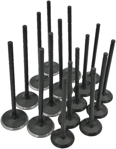 Engine Intake and Exhaust Valves Kit Fits for Jaguar XKR XJR XJ XF XE F-Type for Land Rover Range Rover Velar LR4 2010-2020 5.0L LR010863, LR010698 in Saudi Arabia