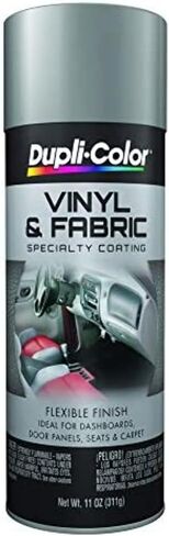 Dupli-Color HVP109 Medium Gray High Performance Vinyl and Fabric Spray - 11 oz. … (6 PACK) in Saudi Arabia