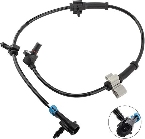 ALS482 970-011 مستشعرات السرعة اليمنى واليسرى اليمنى من شيفروليه Express GMC Savana 1500 2003-2013 Silverado Sierra 1999-2007 Suburban Tahoe Yukon 2000-2006 Hummer H2 03-07 ، Pack of 2 2 in Saudi Arabia