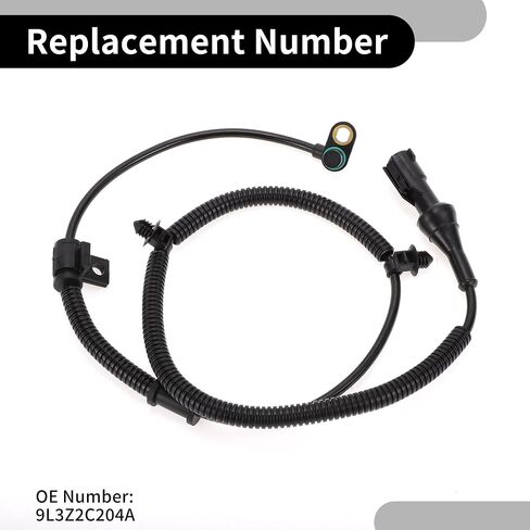 مستشعر سرعة عجلة ABS No.9L3Z2C204A السائق الأمامي أو اليمين أو جانب الركاب المناسب لفورد F-150 2009-2010 in Saudi Arabia