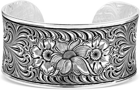 Montana Silversmiths Southwest Aura American Made Cuff Bracelet in Saudi Arabia
