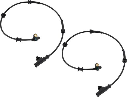 Garage-Pro ABS Wheel Speed Sensor Replacement for Nissan Armada 2013-2015 Titan 2012-2015 Set of 2 Replaces# 479109FF0A in Saudi Arabia
