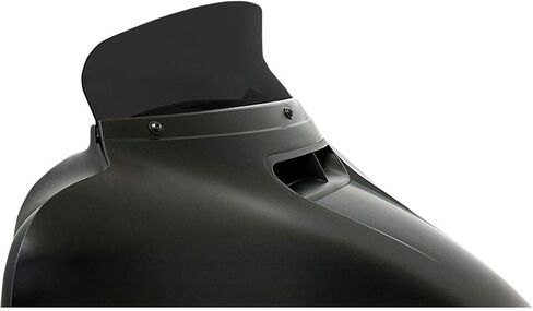 Memphis Shades HD MEP84310 Dark Smoke 5 "المفسد على طراز الزجاج الأمامي لهارلي ديفيدسون Flh Batwing Fairing in Saudi Arabia