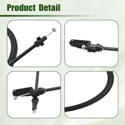 Gxarts Hood Cable Front 95851153102 متوافق مع Porsche Cayenne Base Diesel S 2011-2018 in Saudi Arabia