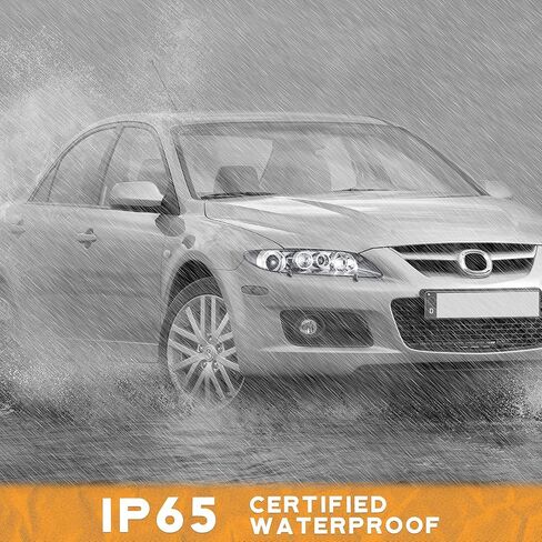 Headlights Assembly Compatible with 2006 2007 2008 Mazda 6 Headlights Assemblies for 06 07 08 Mazda 6 Headlight Replacement Clear Lens Black Housin in Saudi Arabia