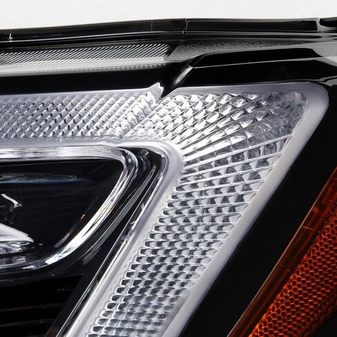 Akkon-FIT 2016-2021 Honda Pilot/Ridgeline 17-20 OE Style Type Halogen Halogen Side Side Black in Kuwait