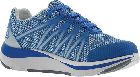 Drew Balance Womens Slip Performance Shoe Blue Mesh Combo - 8 X -Wide in Saudi Arabia