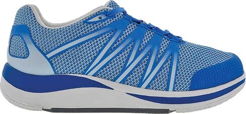Drew Balance Womens Slip Performance Shoe Blue Mesh Combo - 8 X -Wide in Saudi Arabia